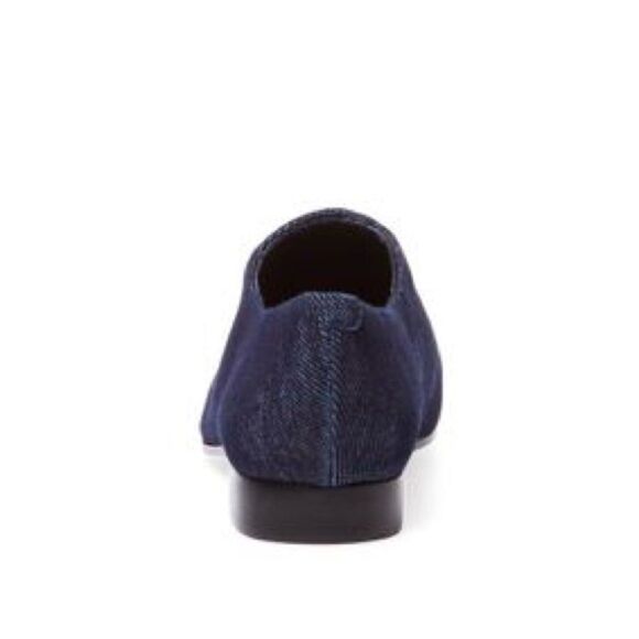 OPENING CEREMONY Charly Denim Flat Slip-on Loafer Shoes Blue 41 - Picture 10 of 15